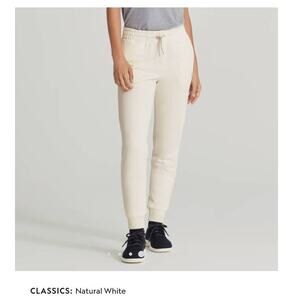 NWT allbirds Women's The R&R Sweatpants - XL - Natural White - XL